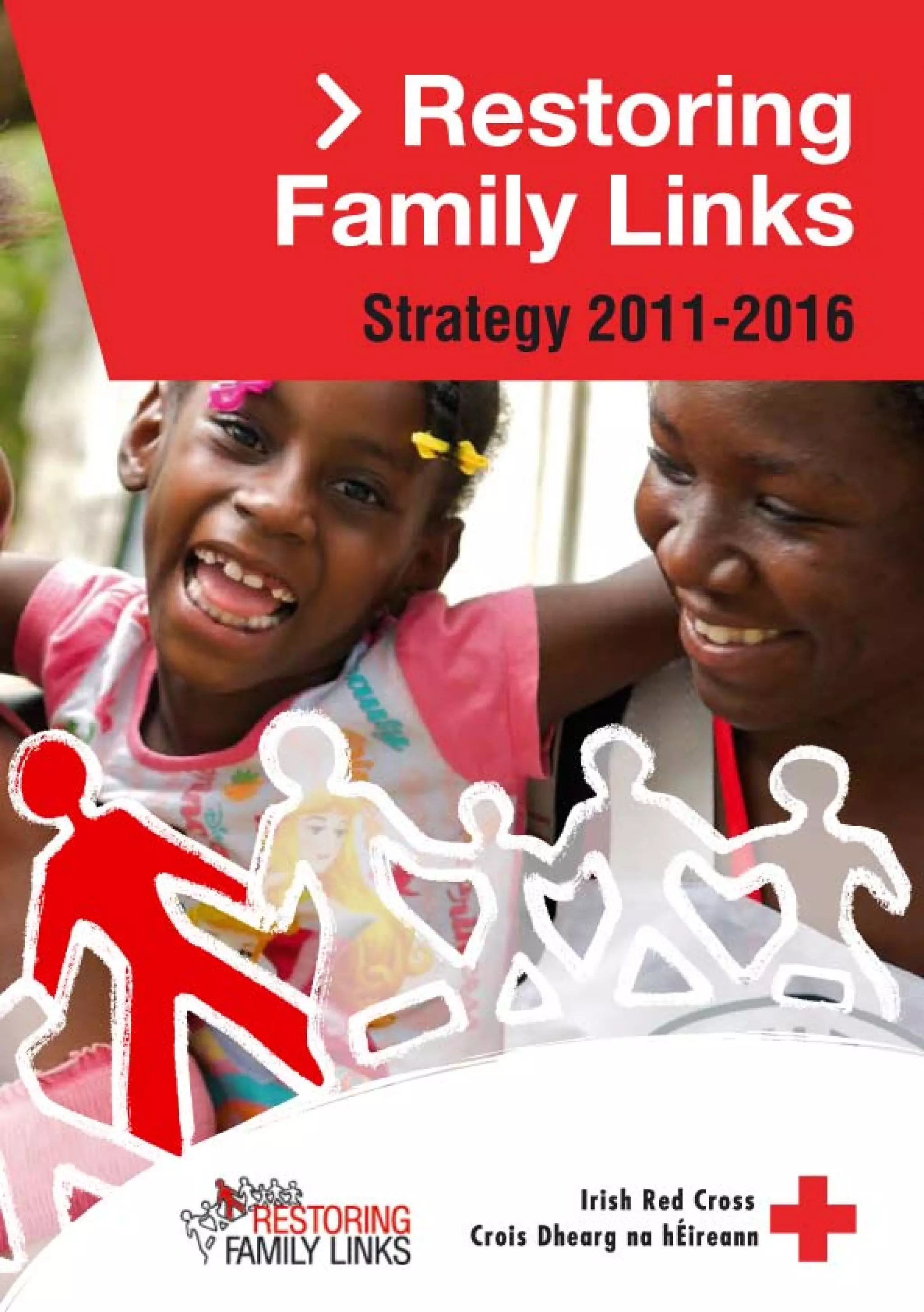 Irish Red Cross RFL strategy | PDF