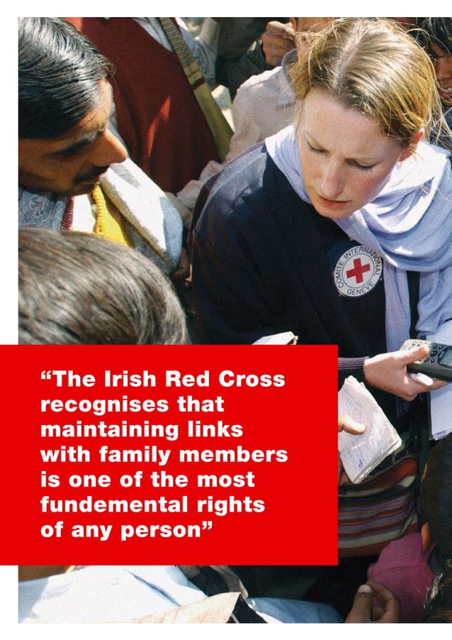 Irish Red Cross RFL strategy | PDF