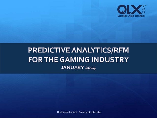 Casino predictive analytics