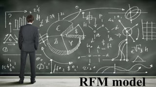 RFM model
 