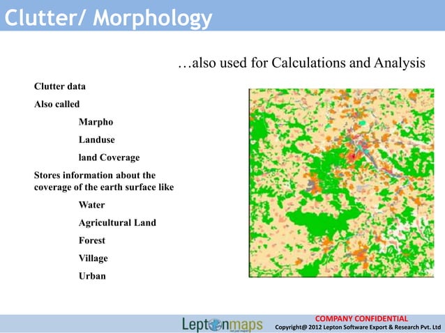 RF Maps supplier - RF Planning, RF Network Planning | PPTX | Geography ...