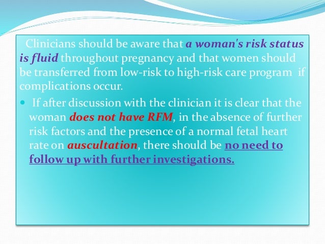 10 Risk Factors that Every Pregnant Woman Should be Aware of