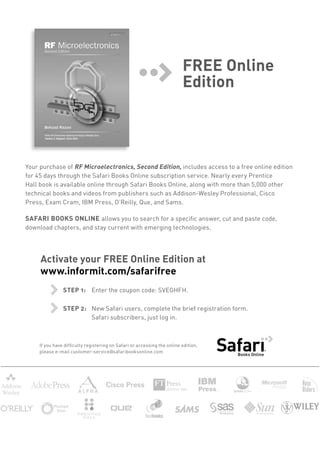 RF MICROELECTRONICS_Razavi.pdf