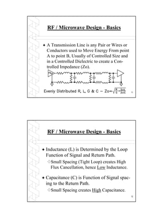 Rf microwave pc board deign and layout | PDF