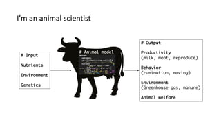 R for animal science | PDF