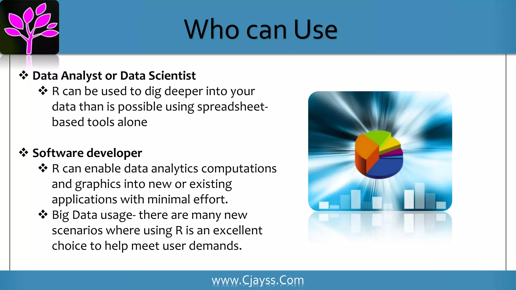 R for data analytics | PPTX