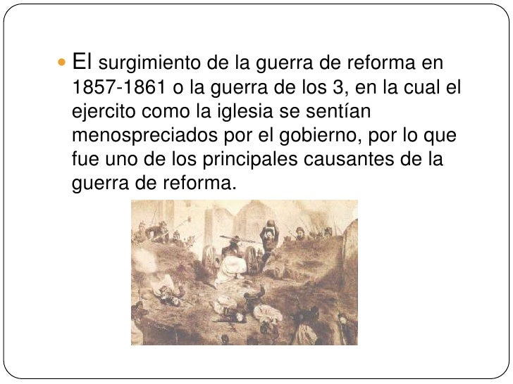 Leyes de Reforma