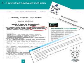 3 – Suivent les auxiliaires médicaux           