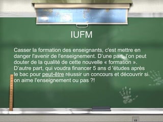 Associations  USEP (union sportive de l’enseignement publique),  FOL (fédération des œuvres la ïques)  OCCE (organisation qui gère les coopératives des écoles) Il y a des suppressions de postes d'enseignants du primaire détachés pour gérer ces associations, ce qui se traduira directement par l'arrêt par exemple des rencontres sportives organisées par l'USEP, des fameuses « rando. Glières ». Fin probable également des rencontres départementales du mercredi, de l'aide de la FOL pour les goûters lectures pour les enfants et familles non francophones, de l’hébergement des classes vertes dans les locaux gérés par la FOL, (la Métralière aux Glières)...). 