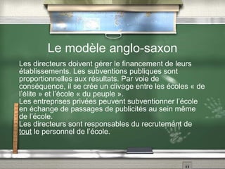 IUFM La réforme vise à ce que les gens ne se forment que sur le terrain, sans pédagogie particulière. Après 5 ans d’un cursus universitaire très poussé dans  une  spécialité, les candidats devront passer un concours. A la suite duquel ils seront tout de suite envoyés dans les classes. 