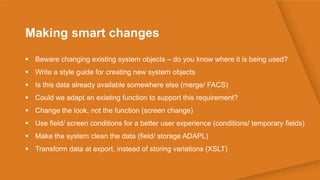 Change Management and Adlib Designer | PPT