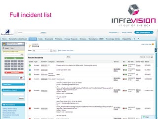 © InfraVision BV
Full incident list
21
 