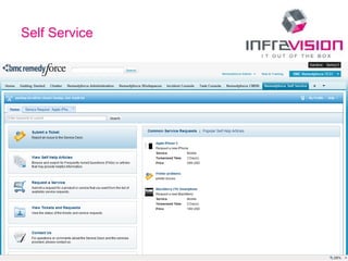 © InfraVision BV
Self Service
22
 