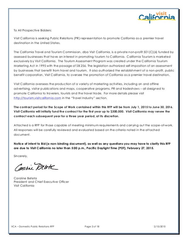 rfp for marketing services