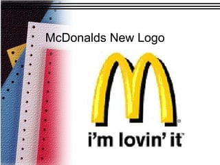 McDonalds New Logo 