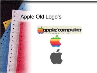 Apple Old Logo’s 