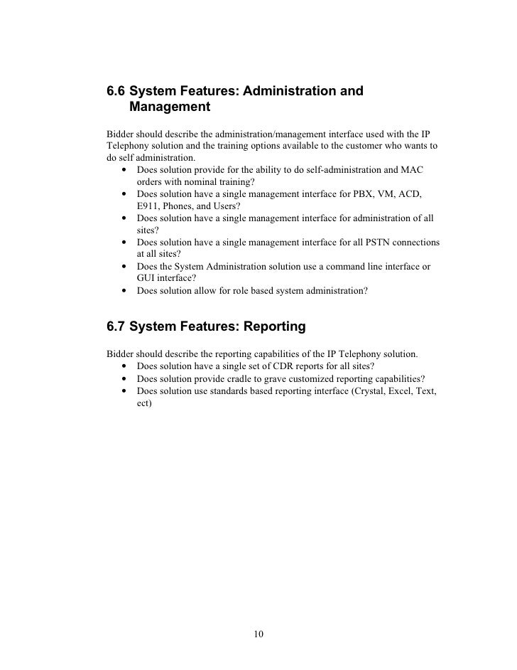 rfp template excel