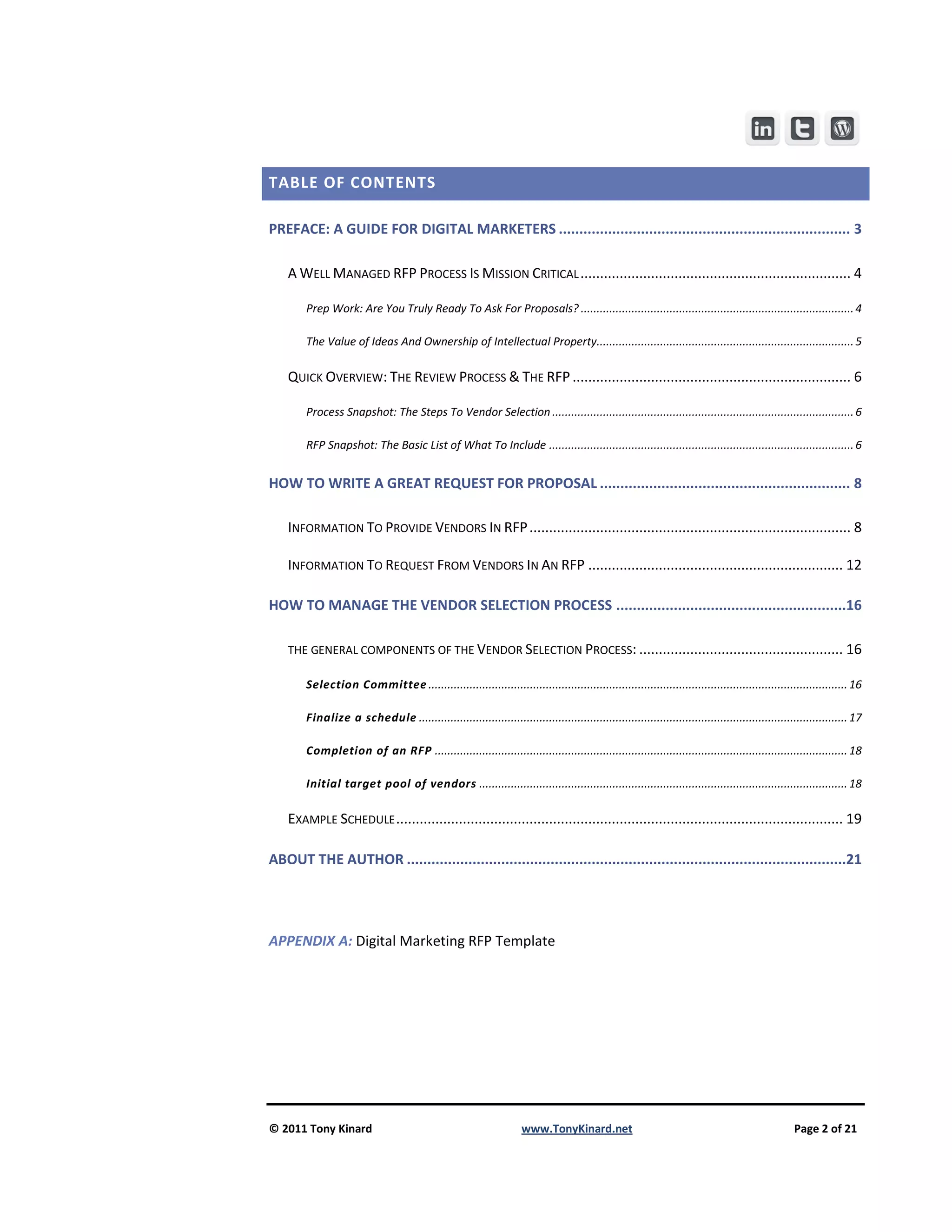 Rfp how to_guide | PDF