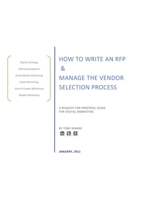 Rfp how to_guide | PDF