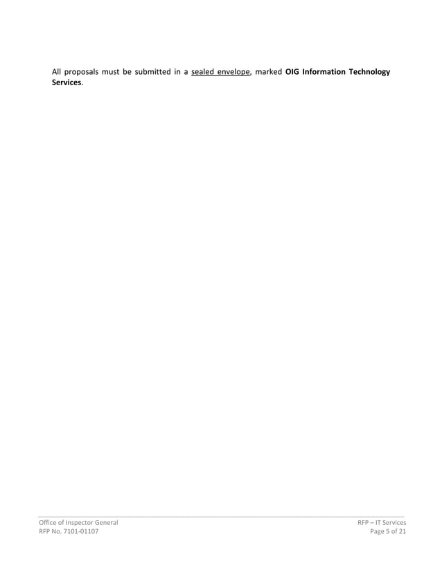 RFP Information Technology Services 7101 01107 PDF