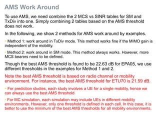 Rf planning for lte using atoll v1 | PPT