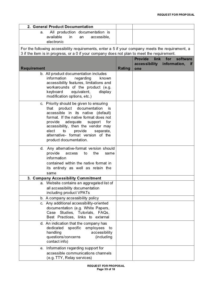 RFP Learning Management System - Evaluation Process and Criteria