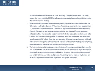 (At least) 27 Questions to Ask About SCORM in Your RFP | PDF