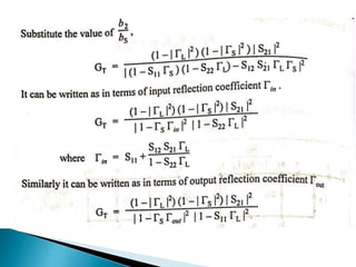 Rf power amplifier design