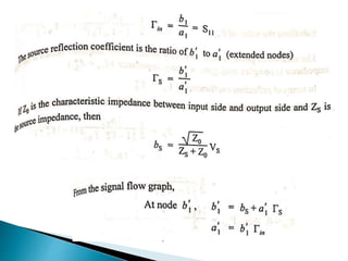 Rf power amplifier design