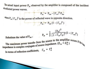 Rf power amplifier design