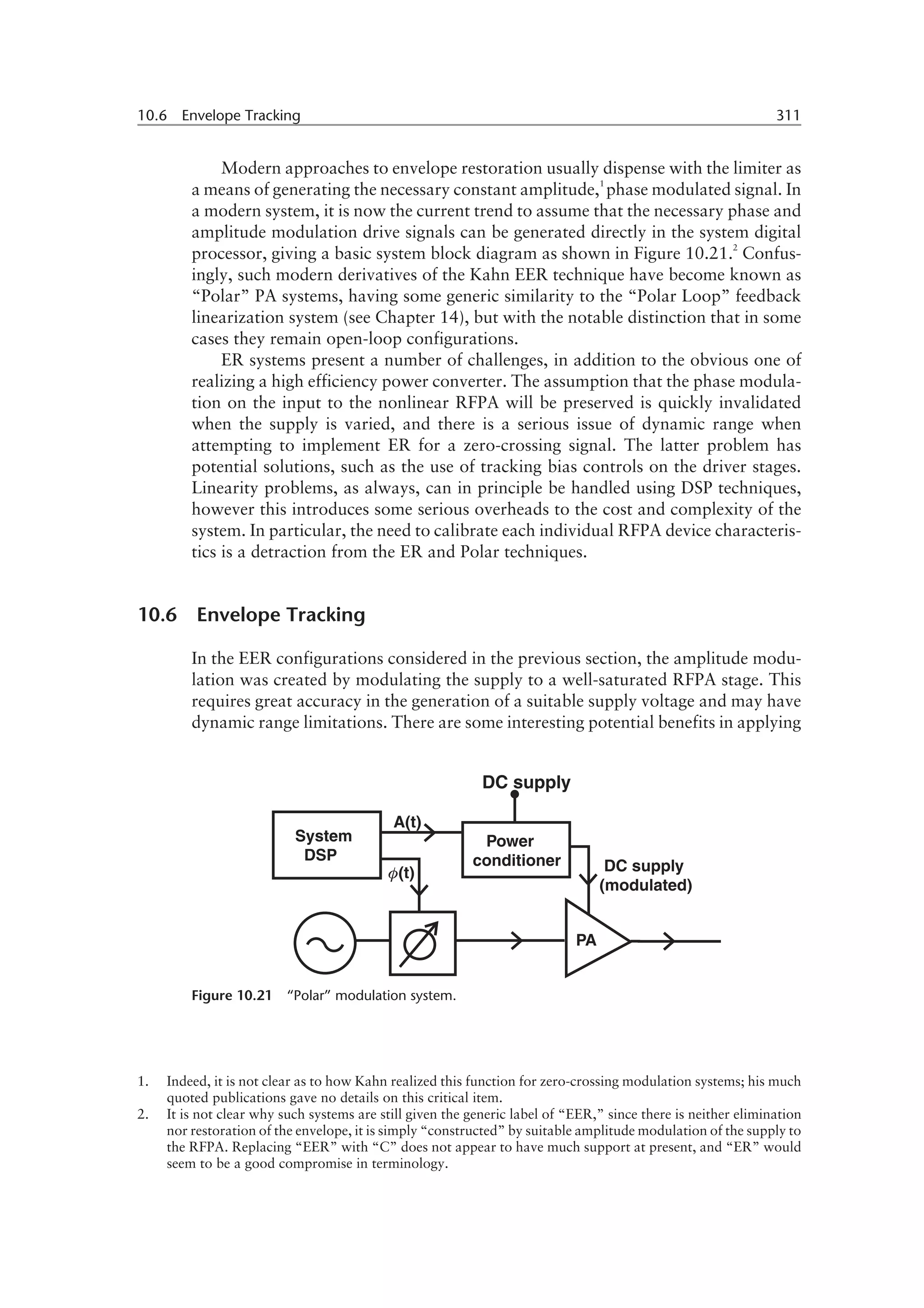 Rf power amplifiers for wireless communications ch10 6 PDF