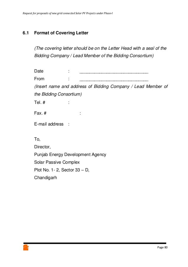 Application Letter For Power Supply Application Letter For Power Supply