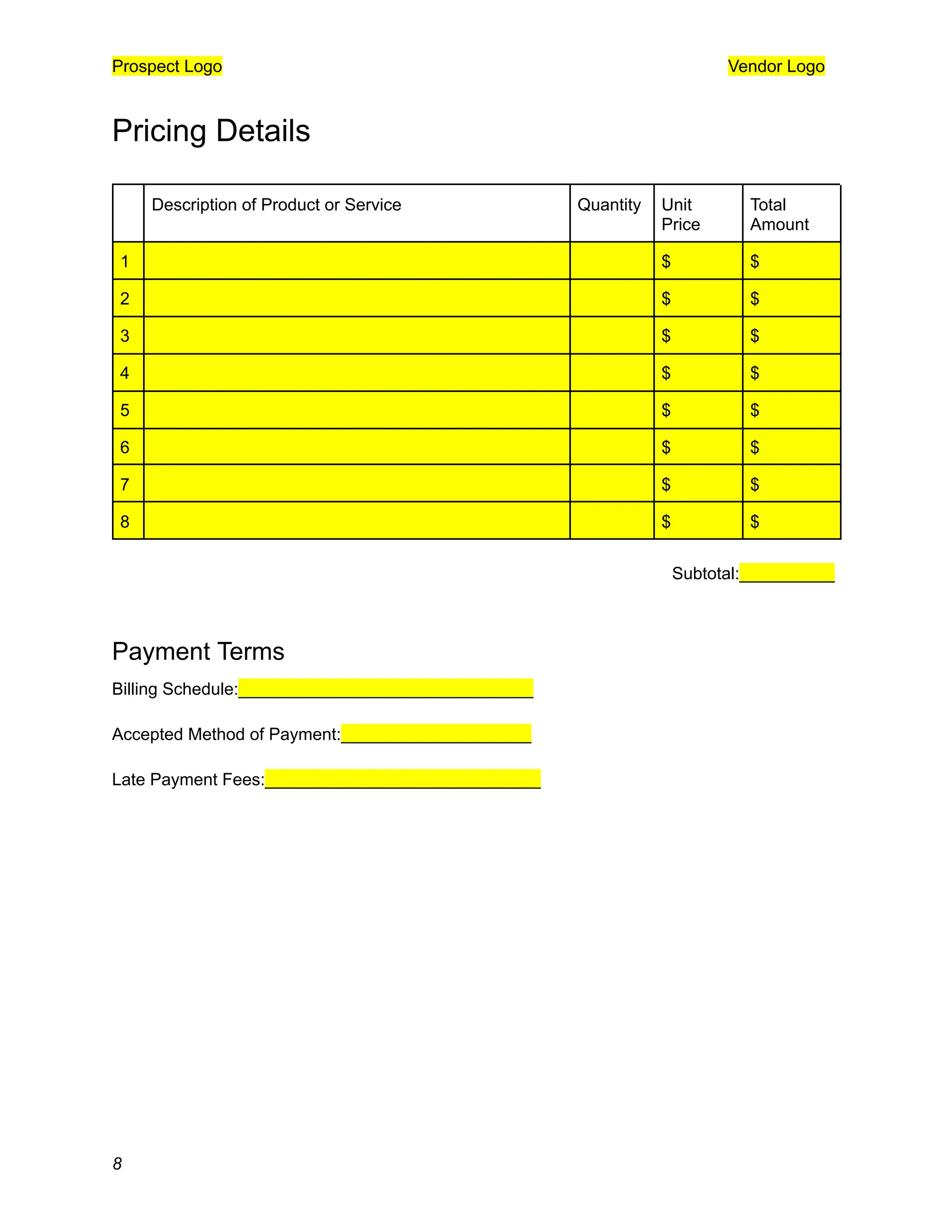 RFP Response Template.pdf