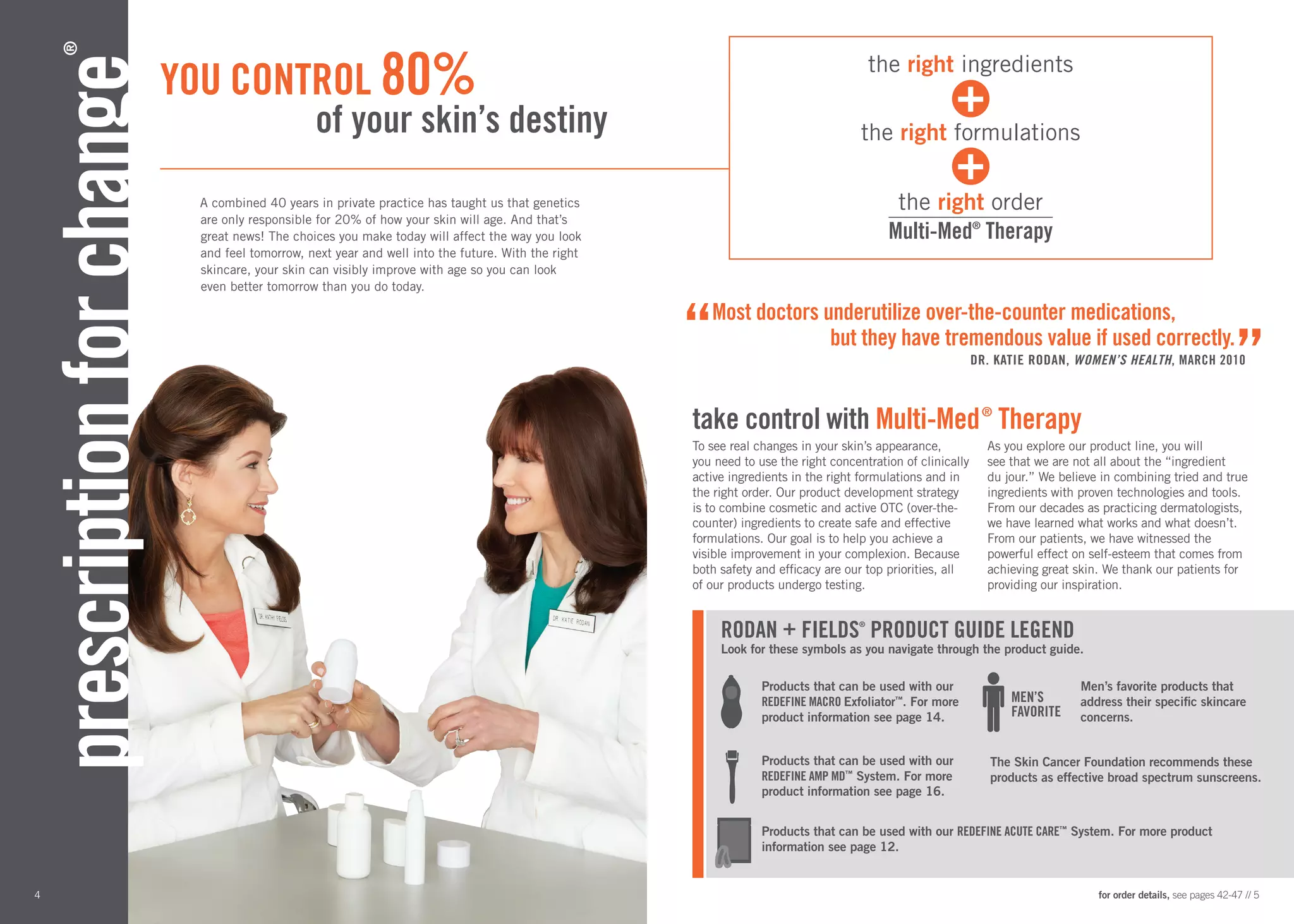 Rodan + Fields Product Guide_2016 PDF