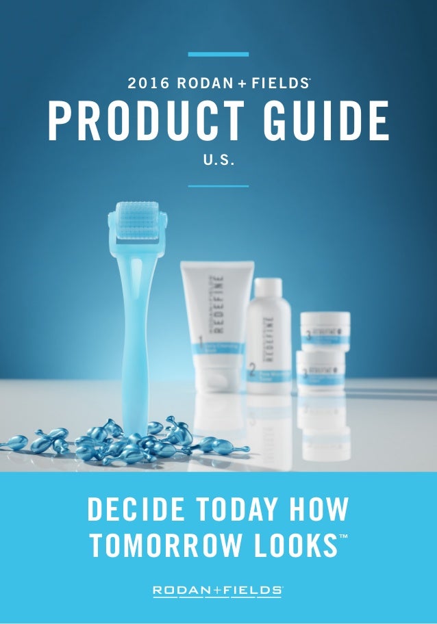 rodan fields 2016 us product catalog dermatological rodan and fields product catalog