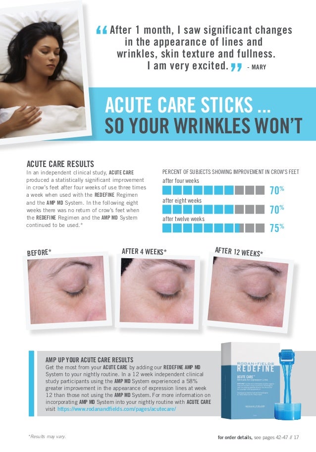 rodan and fields usa product catalog featuring acute care 2014 rodan and fields product catalog