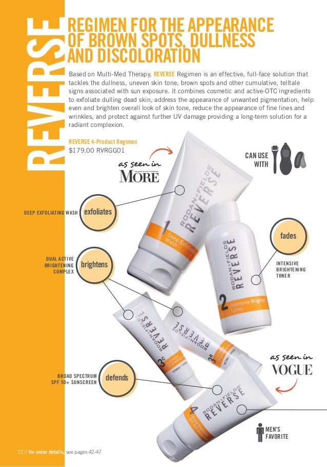rodan and fields usa product catalog featuring acute care 2014 rodan and fields product catalog