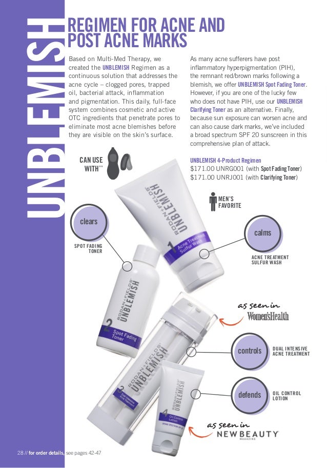 rodan and fields usa product catalog featuring acute care 2014 rodan and fields product catalog