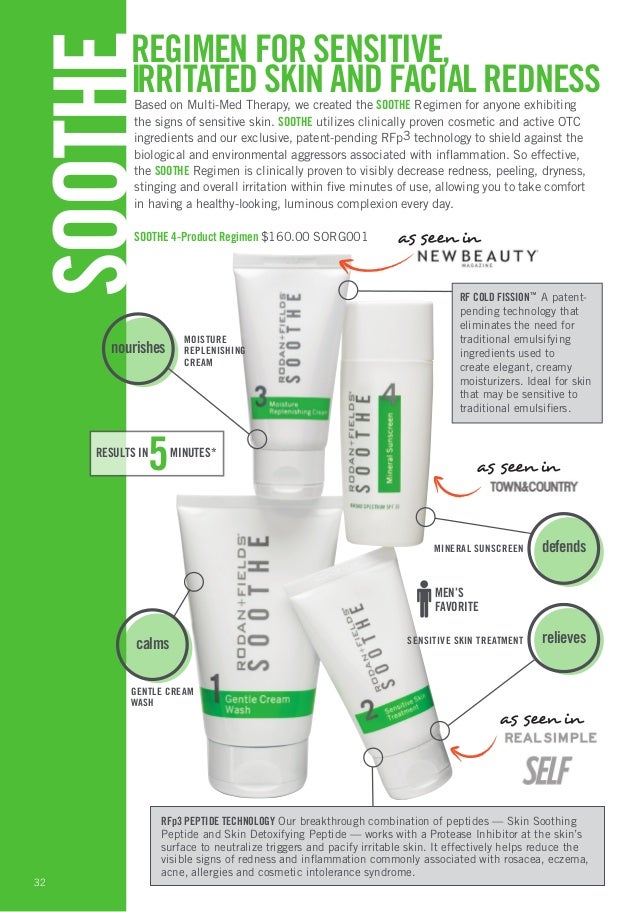 rodan and fields usa product catalog featuring acute care 2014 rodan and fields product catalog
