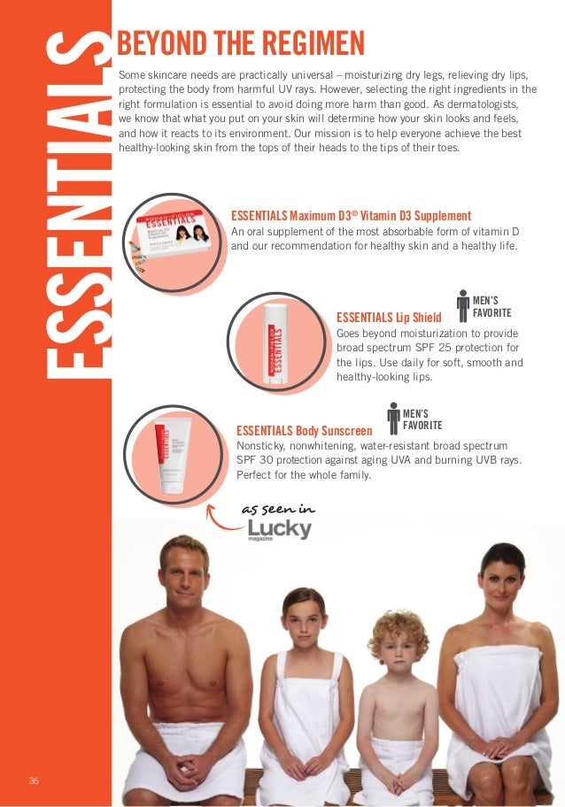 essentials daily body moisturizer