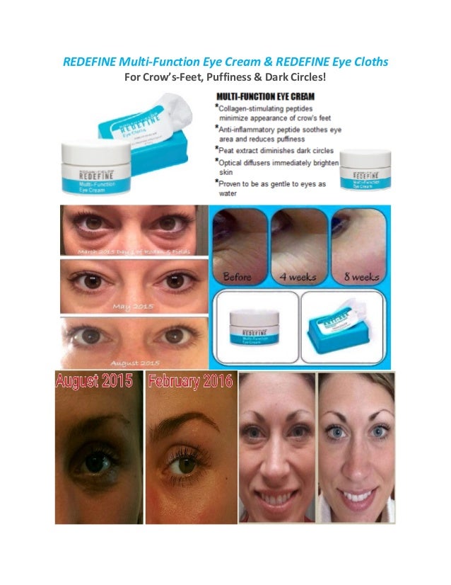 rf multifunction eye cream