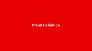 Brand Definition
 