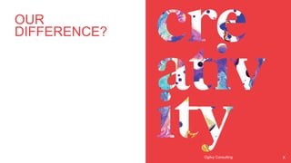 7/13/202018
Ogilvy Consulting X
OUR
DIFFERENCE?
Ogilvy ConsultingOgilvy Consulting
 