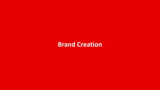 Brand Creation
 