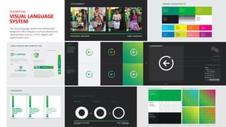 The visual language system was deliberately
designed to flex between a conversational and
approachable tone to a more elegant and
sophisticated tone.
PHOTOGRAPHY VIBRANT COLOUR PALETTE
LOGO LOCKUPS AND VIGNETTE LINE ICONOGRAPHY
TYPOGRAPHY
OLD MUTUAL
VISUAL LANGUAGE
SYSTEM
 