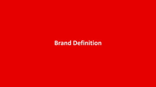 Brand Definition
 