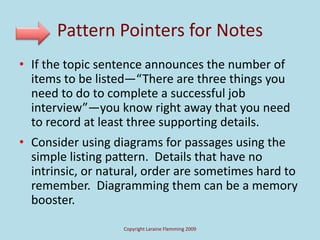 RfR.Ch9_Organizational Patterns_NEW.ppt