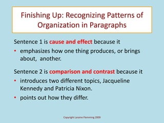 RfR.Ch9_Organizational Patterns_NEW.ppt