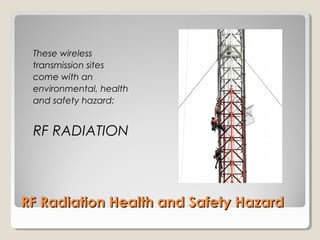 RF Radiation Exposure | PPT
