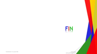 Encadrement d’un projet Web André Gentit
andre.gentit@estacom.fr
FIN
 